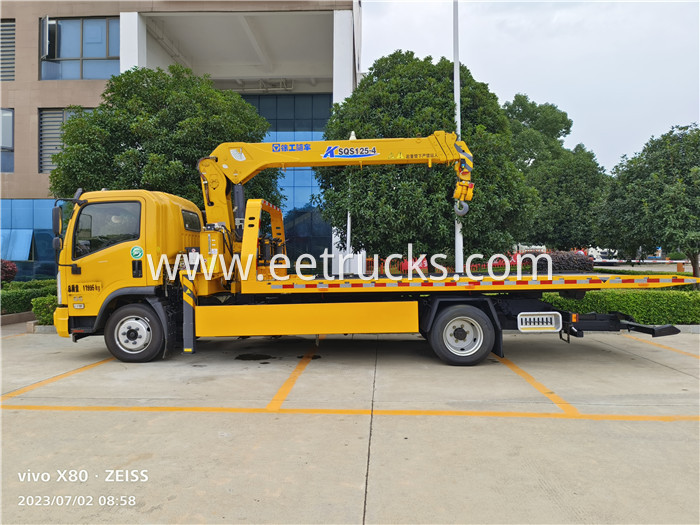 Wrecker with Crane